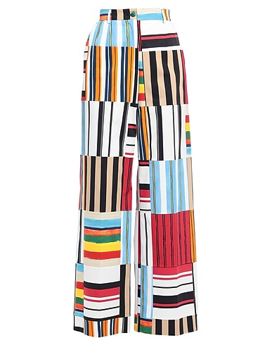 DOLCE&GABBANA Hosen Weiß 97% Baumwolle, 3% Elastan
