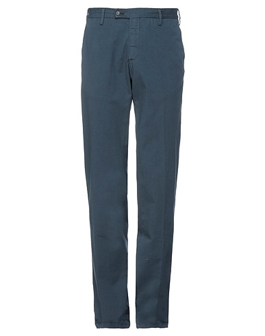 ROYAL ROW Casual trouser Midnight blue 98% Cotton, 2% Elastane