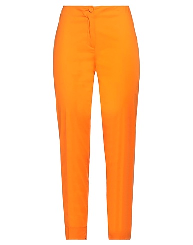 SFIZIO STUDIO Pantalone Arancione 96% Cotone, 4% Elastan