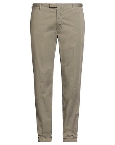 PT Torino Casual trouser Sage green 96% Cotton, 4% Elastane