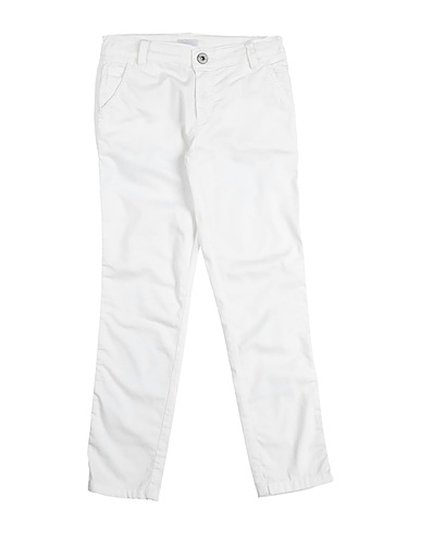 NANÁN Pantalone Bianco 97% Cotone, 3% Elastan