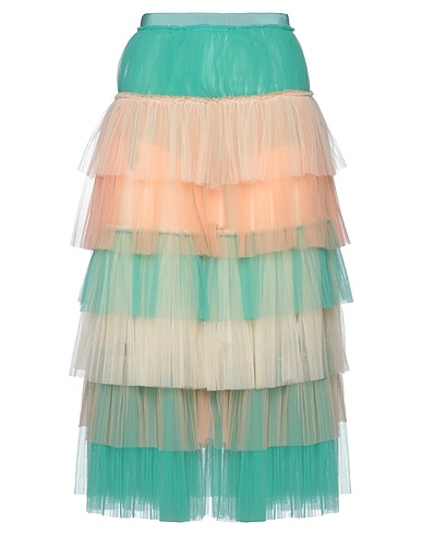 ELISABETTA FRANCHI Midi skirts 100% Polyamide, Viscose, Cotton