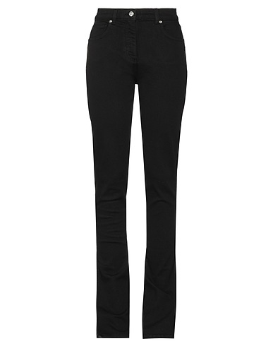 BLUMARINE Casual trouser Black 98% Cotton, 2% Elastane