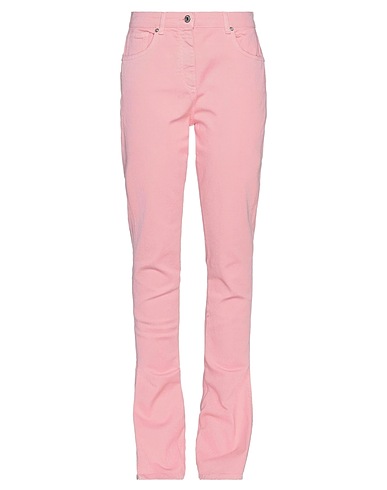 BLUMARINE Pantalone Rosa 98% Cotone, 2% Elastan