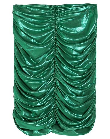 ANIYE BY Mini skirt Emerald green 100% Polyester