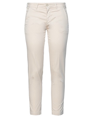 BARBA Napoli Casual trouser Beige 97% Cotton, 3% Elastane