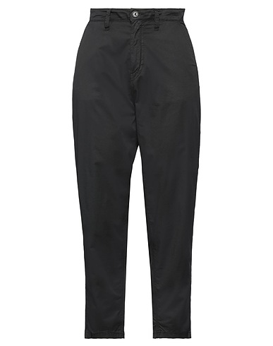 HAIKURE Casual trouser Black 97% Cotton, 3% Elastane