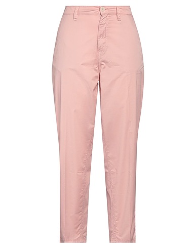 HAIKURE Casual trouser Pink 97% Cotton, 3% Elastane