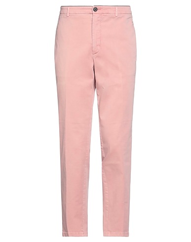 DEPARTMENT 5 Casual trouser Pink 97% Cotton, 3% Elastane