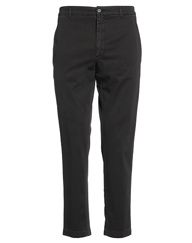 DEPARTMENT 5 Pantalon Noir 97% Coton, 3% Élasthanne