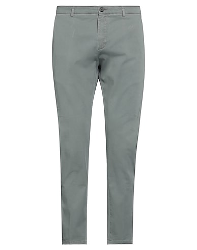 DEPARTMENT 5 Casual trouser Grey 97% Cotton, 3% Elastane