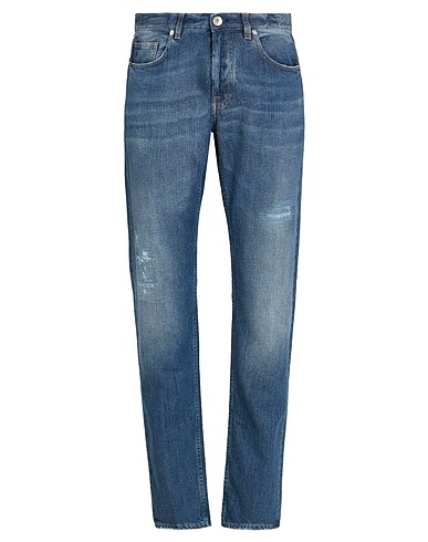 ELEVENTY Denim pants Blue 100% Cotton