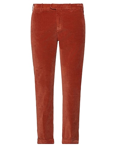 ELEVENTY Повседневные брюки Жёлто-коричневый 70% Хлопок, 20% Модал, 8% Лиоцелл, 2% Эластан