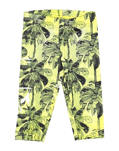 DIADORA Leggings Verde lime 90% Poliestere, 10% Elastan