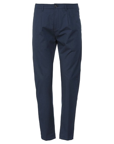 DEPARTMENT 5 Casual trouser Midnight blue 100% Cotton