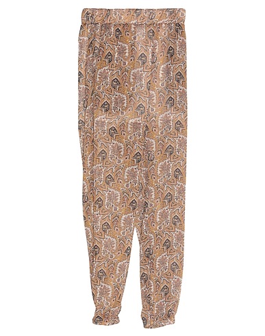 GAëLLE Paris Casual trouser Sand 100% Polyester