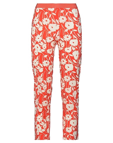 LIVIANA CONTI Pantalone Arancione 96% Cotone, 4% Elastan