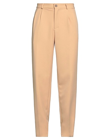THE FUTURE Casual trouser Sand 100% Polyester