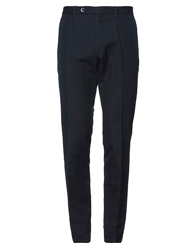 GTA IL PANTALONE Hosen Nachtblau 52% Baumwolle, 48% Leinen