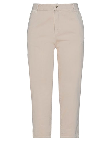 MERCI ITALIA Pantalone Beige 100% Cotone