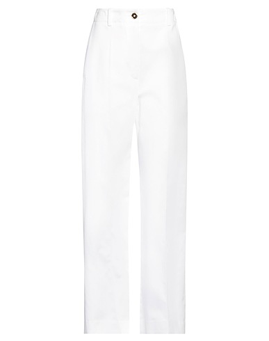 PATOU Casual pants White 100% Cotton