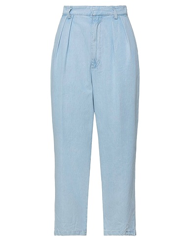 HAIKURE Denim trousers Blue 65% Lyocell, 35% Cotton