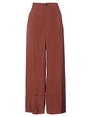 COLVILLE Casual trouser Brown 100% Viscose