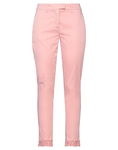 DONDUP Casual pants Pink 97% Cotton, 3% Elastane, Polyester
