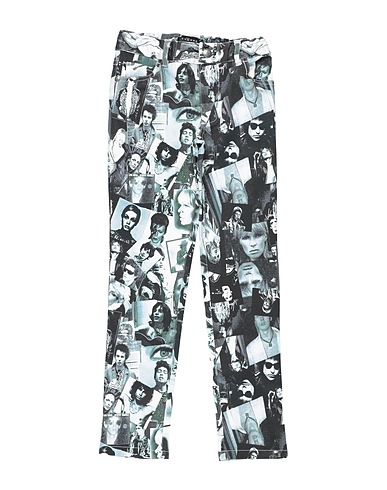 JOHN RICHMOND Casual trouser White 97% Cotton, 3% Elastane
