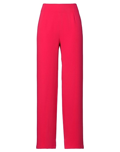 MENAH Casual trouser Red 100% Polyester
