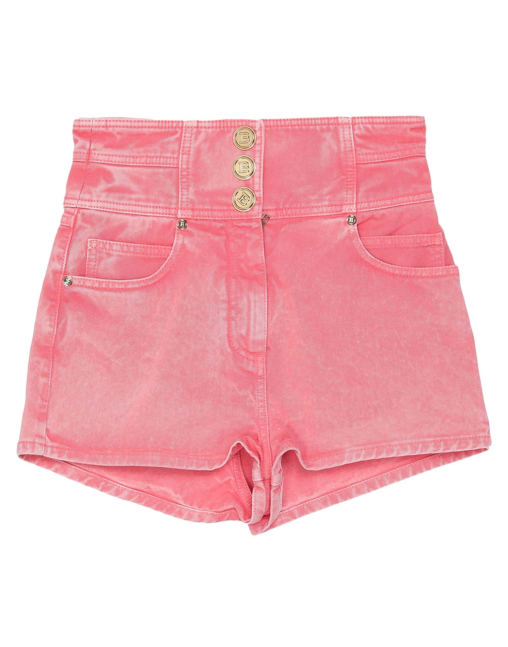 BALMAIN - Denim shorts