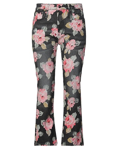 R13 Denim pants Charcoal 97% Cotton, 3% Elastane
