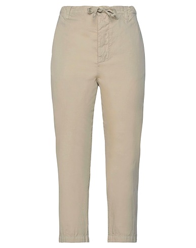 VIRNA DRÒ Pantalone Beige 95% Cotone, 5% Elastan