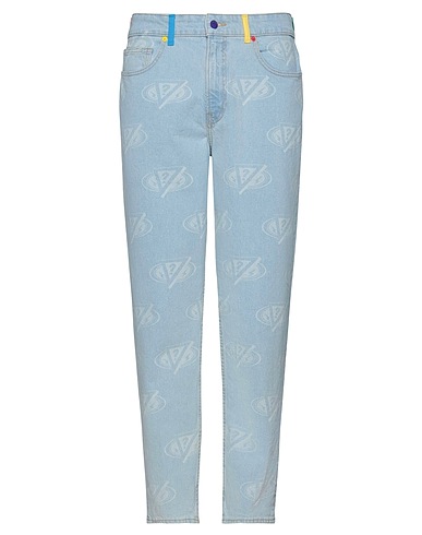 GUESS Denim trousers Blue 99% Cotton, 1% Elastane