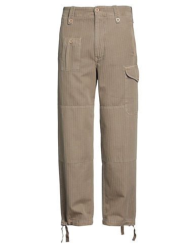 DEPARTMENT 5 Casual trouser Taupe 78% Cotton, 22% Linen