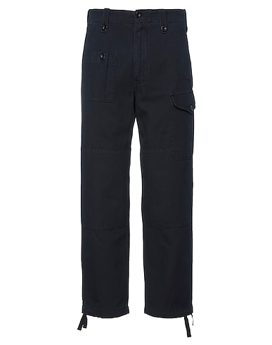 DEPARTMENT 5 Casual pants Midnight blue 78% Cotton, 22% Linen