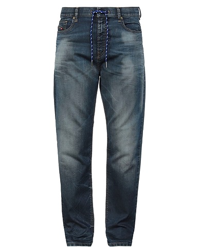 DIESEL Denim pants Blue 52% Lyocell, 45% Cotton, 3% Elastane