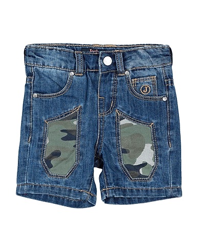 JECKERSON Denim pants Blue 100% Cotton