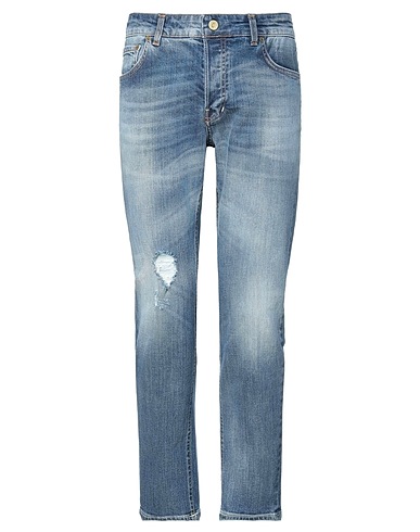 ENTRE AMIS Pantalon en jean Bleu 99% Coton, 1% Élasthanne