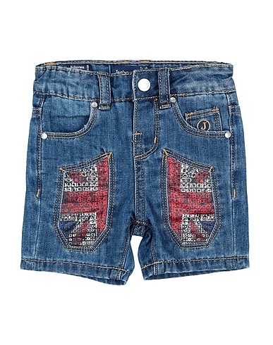 JECKERSON Denim trousers Blue 100% Cotton