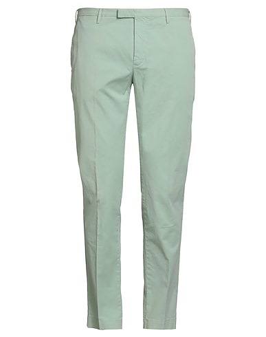 PT Torino Pantalón Verde claro 98% Algodón, 2% Elastán
