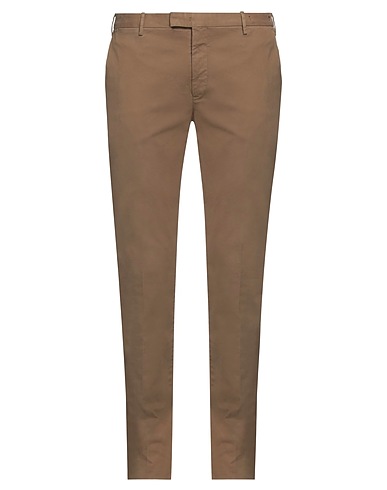 PT Torino Casual pants Camel 98% Cotton, 2% Elastane