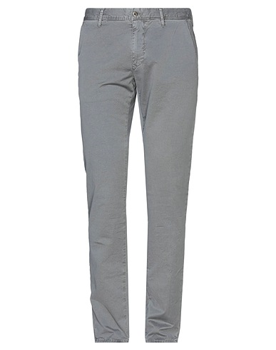INCOTEX Casual trouser Grey 97% Cotton, 3% Elastane