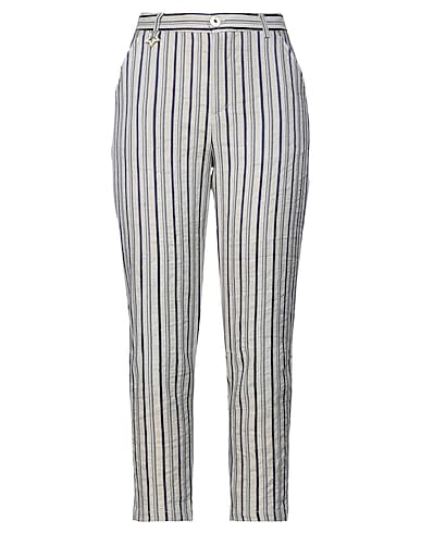 LORENA ANTONIAZZI Hosen Beige 55% Viskose, 28% Baumwolle, 17% Andere Fasern