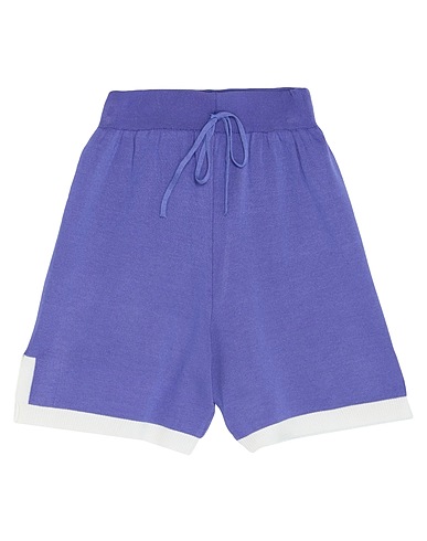 ODÌ ODÌ Shorts & Bermudas Violett 100% Polyester