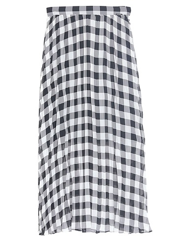 GUESS Midi skirt Black 100% Polyester