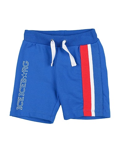 ICE ICEBERG Shorts & Bermuda Midnight blue 100% Cotton