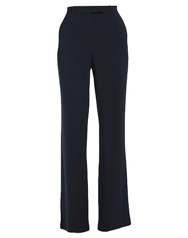 ETRO Casual trouser Black 66% Viscose, 31% Acetate, 3% Elastane