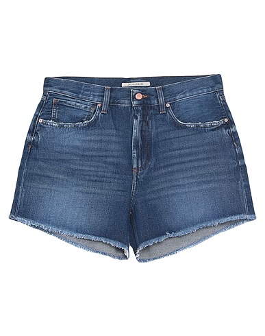 DON THE FULLER Denim shorts Blue 100% Cotton