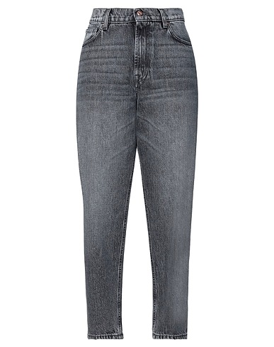 DON THE FULLER Denim pants Lead 100% Cotton